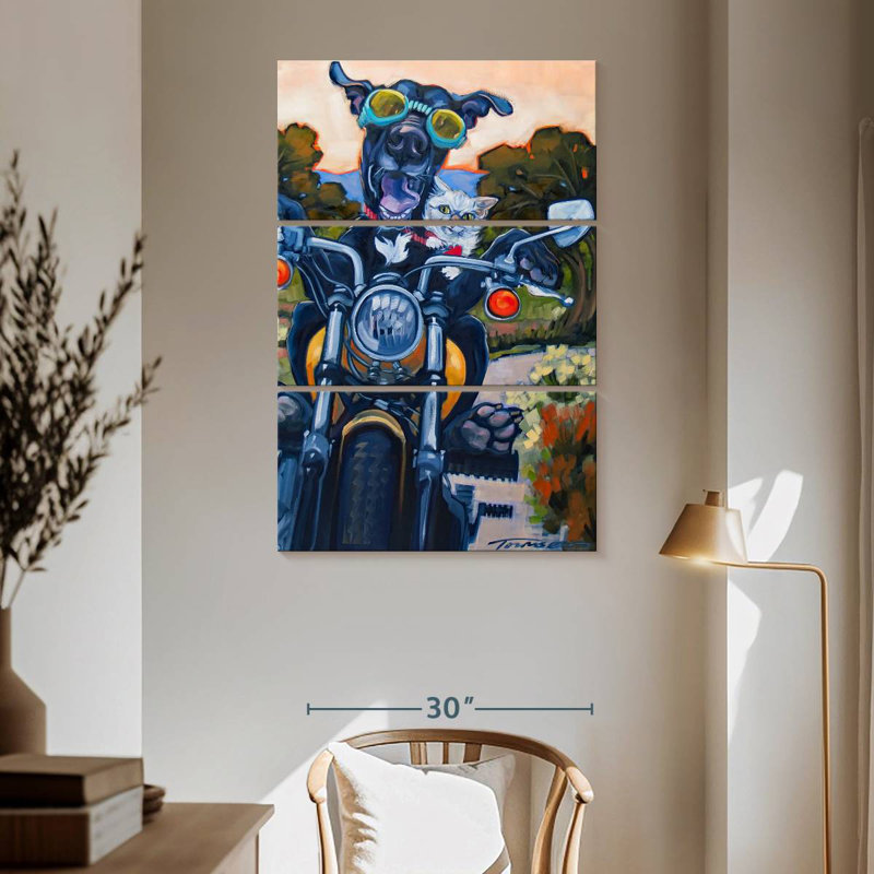 Ketti Under An Orange Sky, 65" H x 42" W