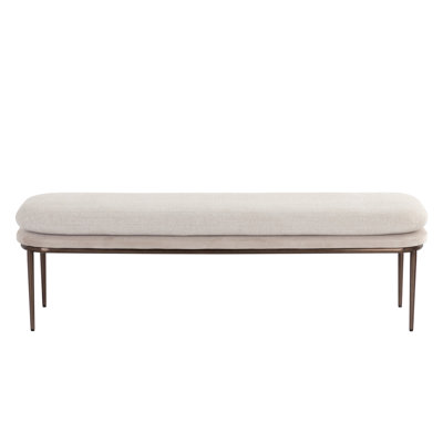 KOFFI Upholstered Bench