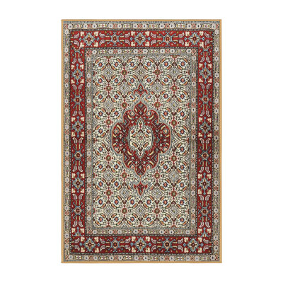 Tapis traditionnel brun / gris Deshmuk