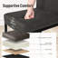 Tabouret de comptoir rembourré en similicuir 24 po Romilio pour cuisine et salle à manger-93557367-93557368