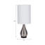 Ensemble de lampe sur pied 40 po