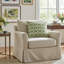 Wildflowers II Small Repeat Luxury Throw Pillow-271586477