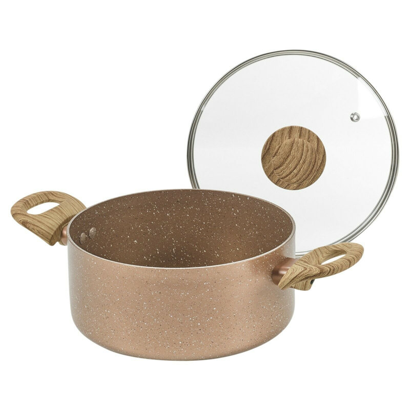 Urbn-Chef Non-Stick Aluminum Round Dutch Oven