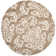 Ellyona Shag Performance Damask Rug