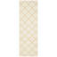 Milltown Geometric Handwoven Wool Ivory/Gold Area Rug-2134612237