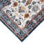 Tapis bleu / jaune Aleyssi-518324236