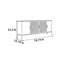 Buffet simple et rétro avec rangement-1002195238