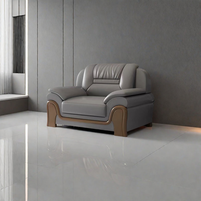 Fauteuil d'appoint classique et décontracté