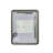 42 Round LED Front and Backlit Wall Mirror in Black-2005024100-2005024096