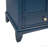 35.6" Bathroom Cabinet, Only Cabinet, Blue