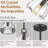 Terrena 1 -2PCS Crystal Hemisphere Pendant Light,Kitchen Pendant Lighting Over Island-410259123
