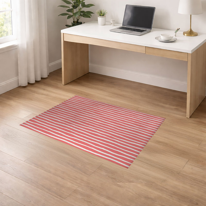 Tapis de bureau léger Spinal Row, 84" W x 60" D, Dusty Rose