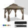 MASTERCANOPY 13 Ft. W x 13 Ft. D Steel Patio Gazebo