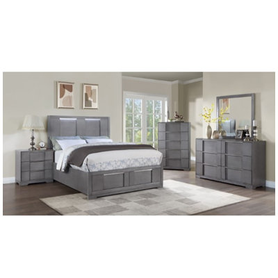 Britta 58'' W 6 - Drawer Dresser