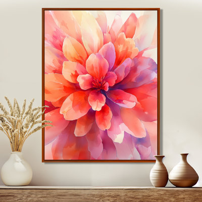 Hydrangea Petal Explosion - Hydrangea Canvas Prints