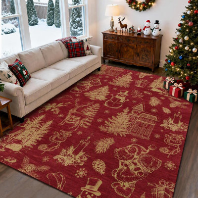 Washable Area Rug