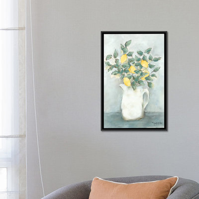«Fresh Picked» par Jennifer Holden, reproduction d'art sur toile tendue