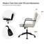 Chaise de bureau en cuir Anagrace avec support lombaire-469467475