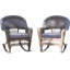 Chaise berçante en osier Raenesha-26994263-21220061