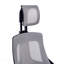 Fauteuil de direction gris ergonomique