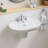 Eurosmart® Widespread Bathroom Faucet-62487593
