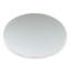 Burdon 47" Glass Top Pedestal Dining Table-375997785