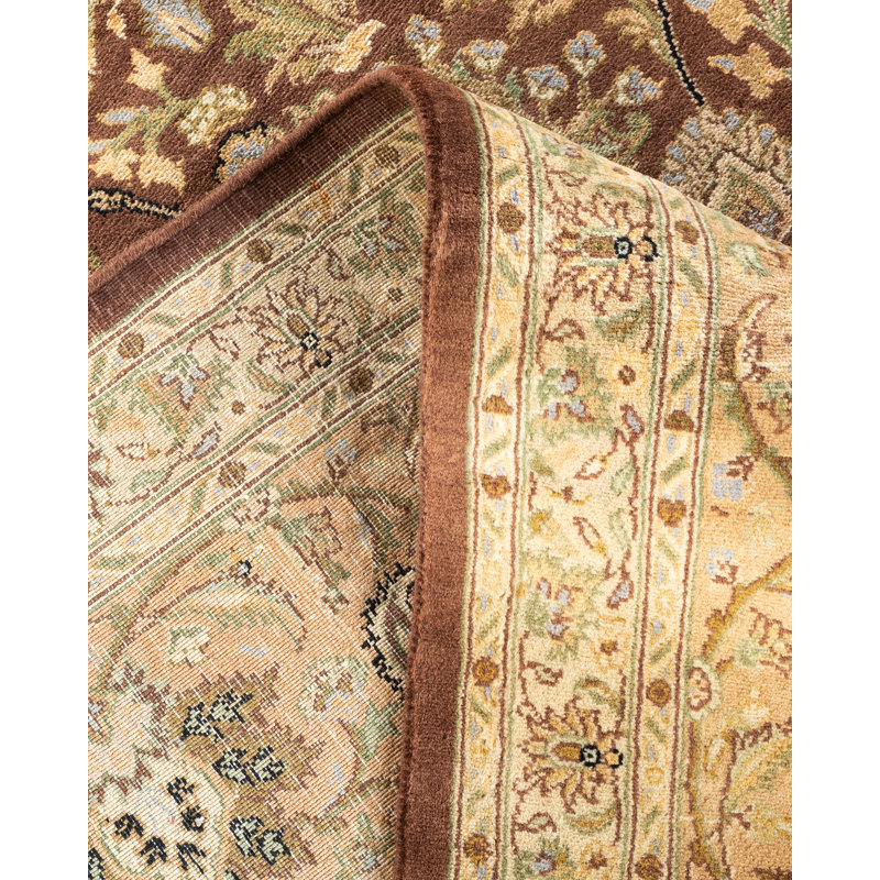 Classic One-of-a-Kind 8' 0" X 10' 5" Hand Knotted Area Rug