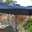 Grand parasol rectangulaire double 14,8 pi avec manivelle-1991027185