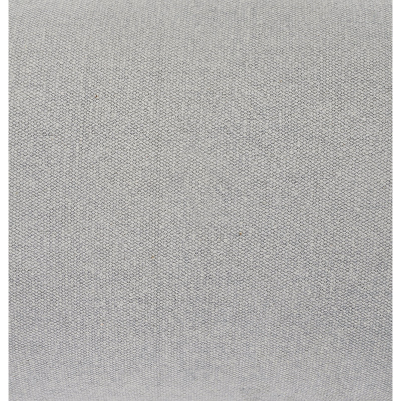 Ensemble de coussins en coton Casual, Gris, H 14 po x l 36 po, Rectangle