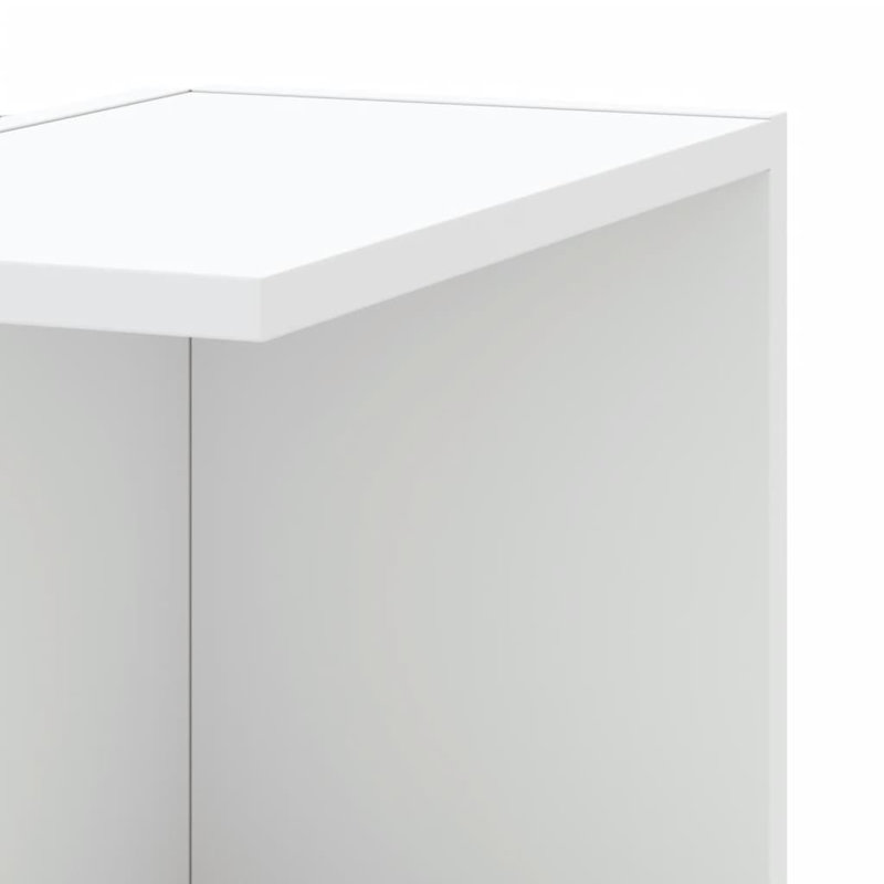 Rodaisha Floating Shelf, White