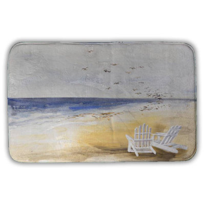 Creasey Microfiber Non-Slip Bath Mat