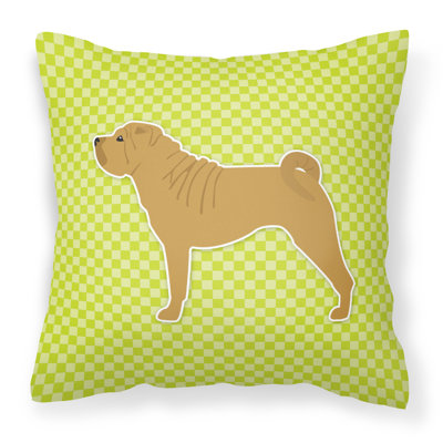 Coussin décoratif intérieur/extérieur pei partagé