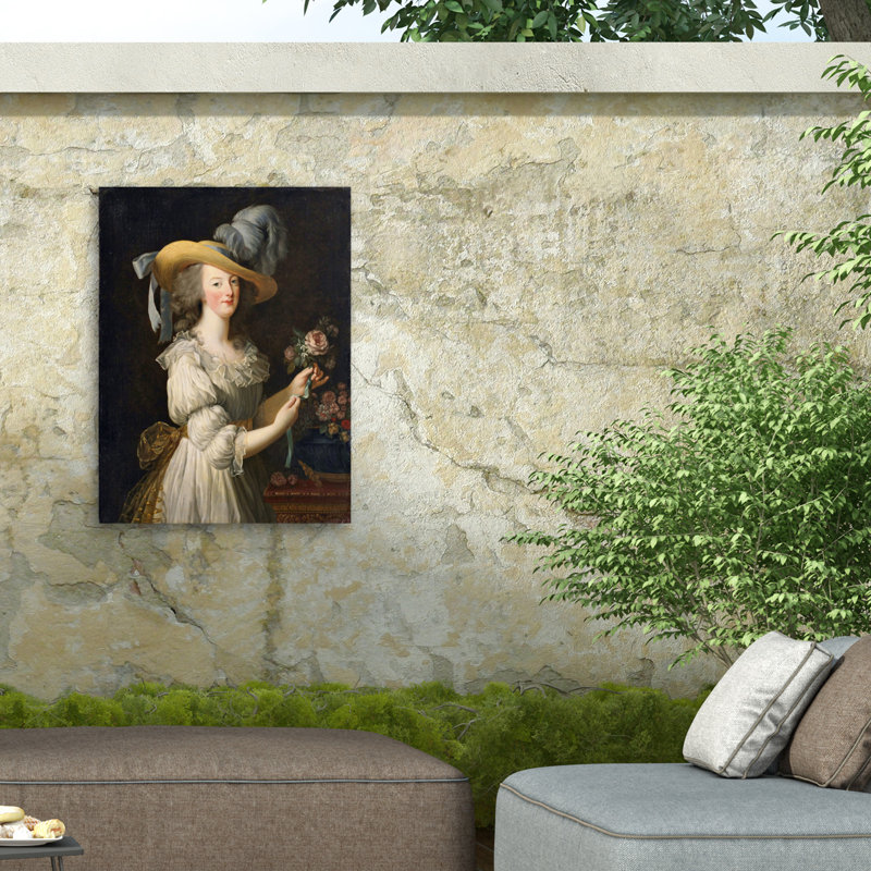 Marcus Jules Marie Antoinette, H 35 po x l 47 po
