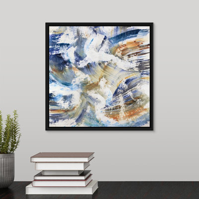 « bonbon tourbillon », peinture sur toile