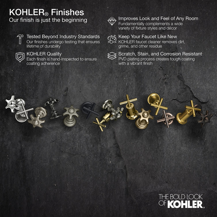 Kohler Pitch® Wall-mount Diverter Bath Spout - View #4