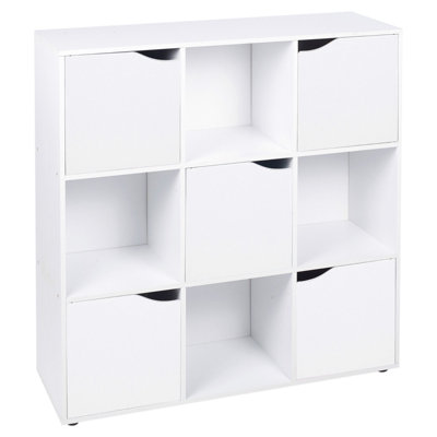 Swarna 90.5cm H x 89cm W Cube Bookcase