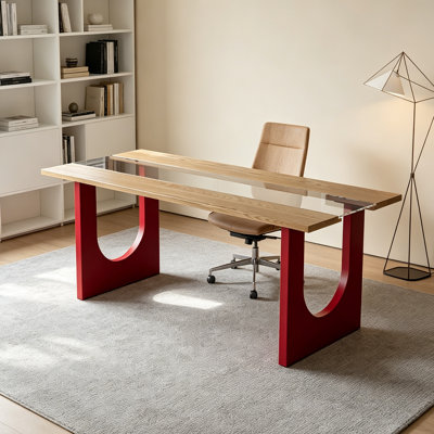 Bureau en verre trempé Creative Design