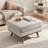 Inayat 29.7''W Upholstered Ottoman-993333214