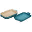 Le Creuset Stoneware Rectangular Dish With Platter Lid, 2.75Qt.-1456483182