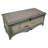 Abril Linen Upholstered Storage Bench-630454076