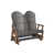 Smoke Gray Top/Antique Mahogany Base selected