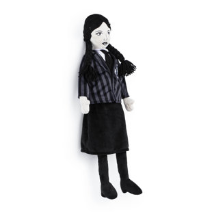 Wednesday Addams Pillow Buddy