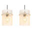 Suelyn 3 - Light Natural Geometric Pendant