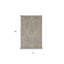 Tapis vert sauge en laine Bodily-1804975863