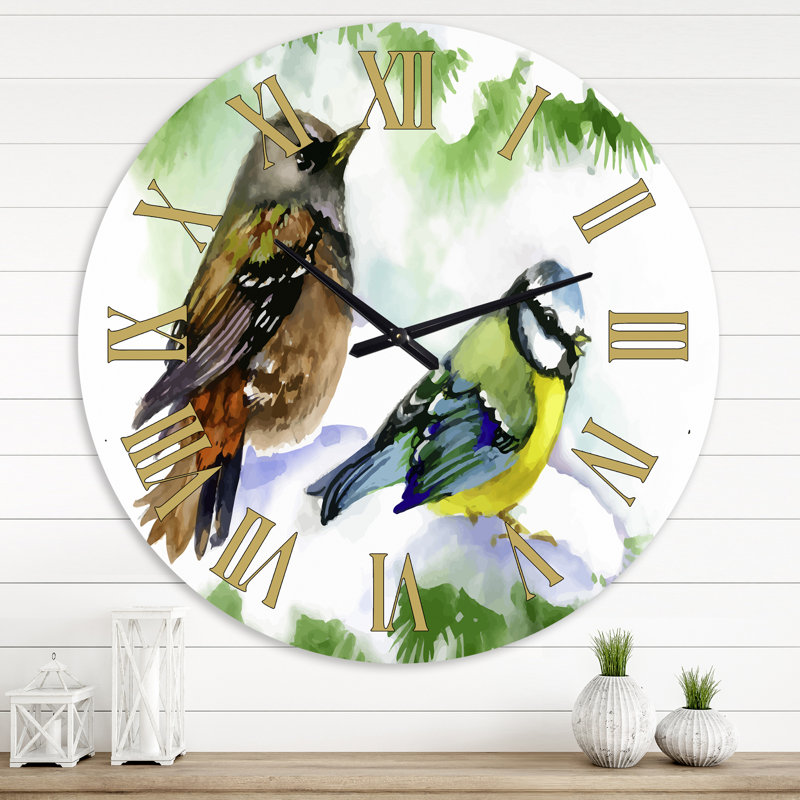 Horloge murale traditionnelle, Grand