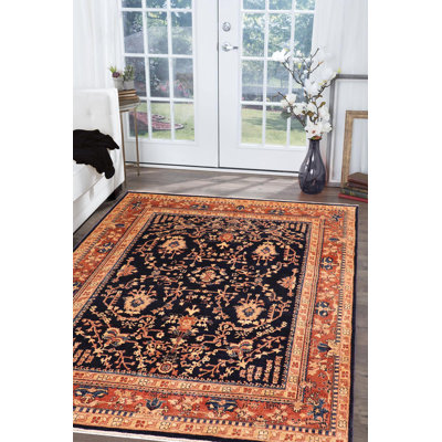 Baecher Wool Oriental Indoor Rug