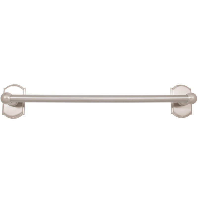 Barre à serviettes murale 30 "Cambridge, Nickel satiné