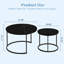 Ensemble de 2 tables basses gigognes Industrial-543361798-550080725