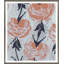 'Asian Textile Designs' Framed Graphic Art Print