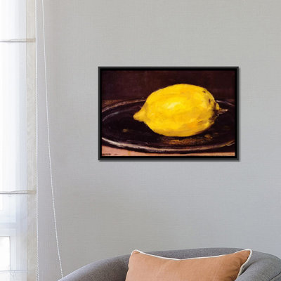 Edouard Manet " The Lemon " by Edouard Manet